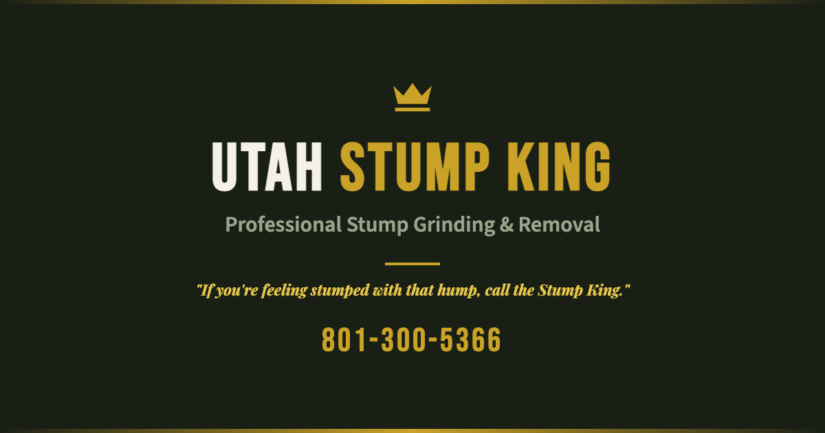 Utah Stump King logo